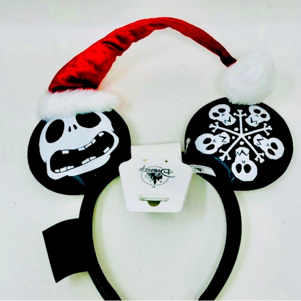 NWT Disney Nightmare Before Christmas Ears 2024 - Picture 1 of 4